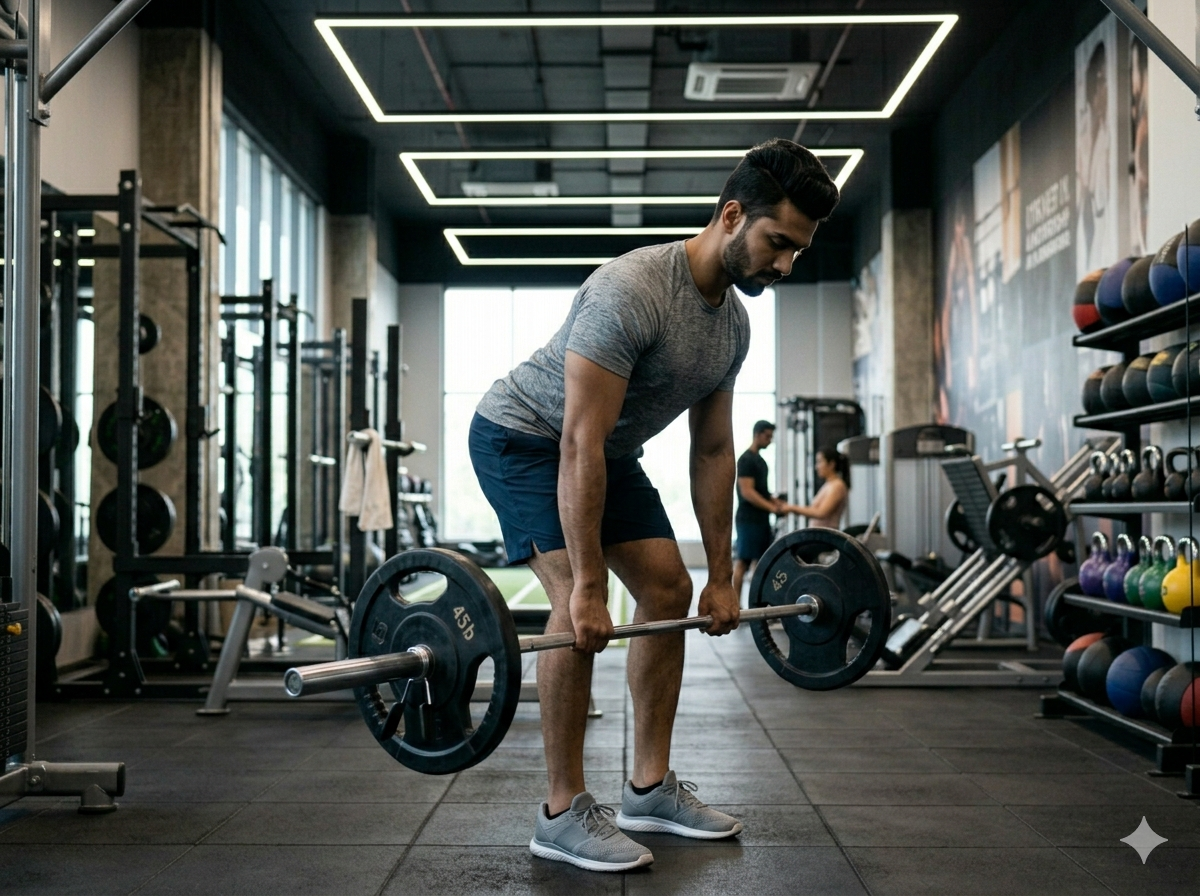 Barbell Row demo thumbnail
