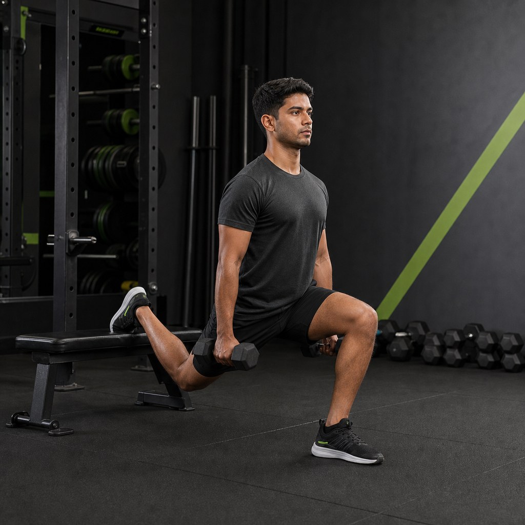Bulgarian Split Squat demo thumbnail