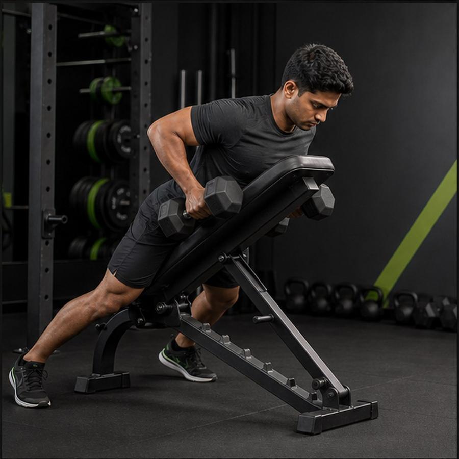 Chest-Supported Row demo thumbnail
