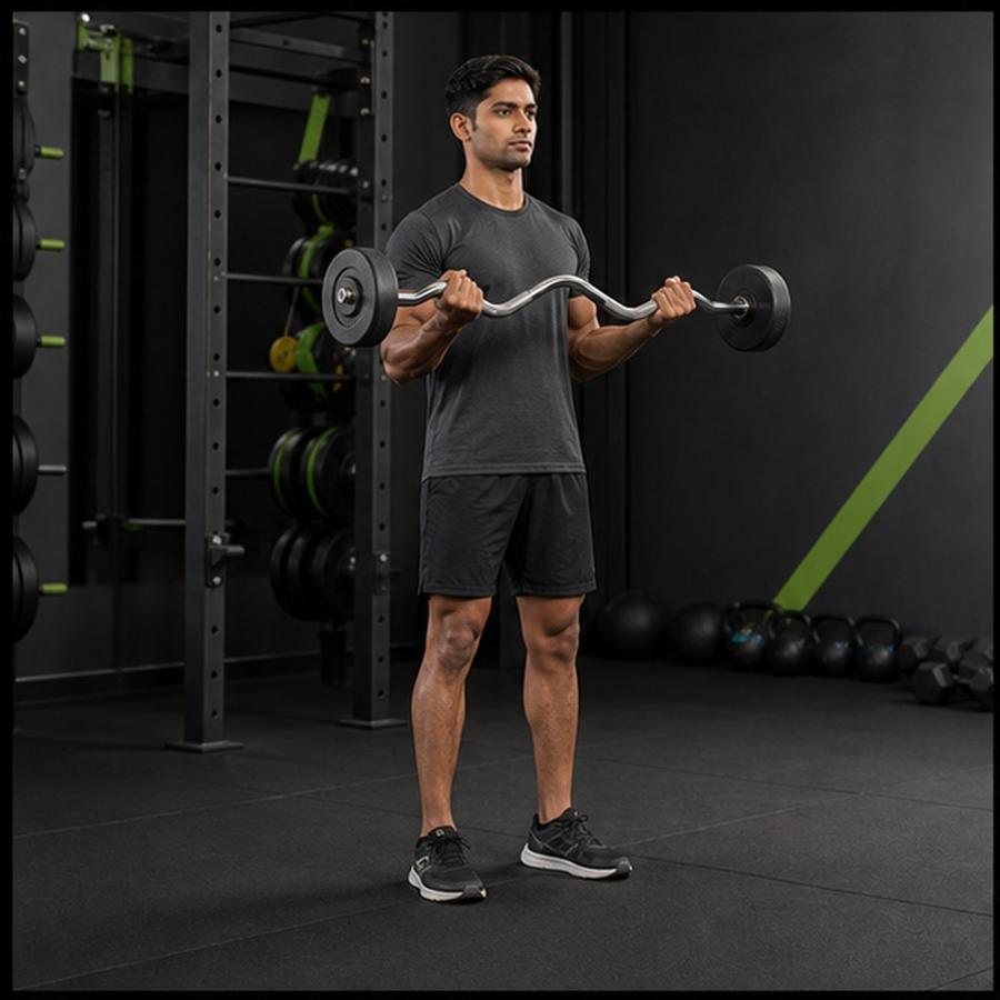 EZ-Bar Curl demo thumbnail