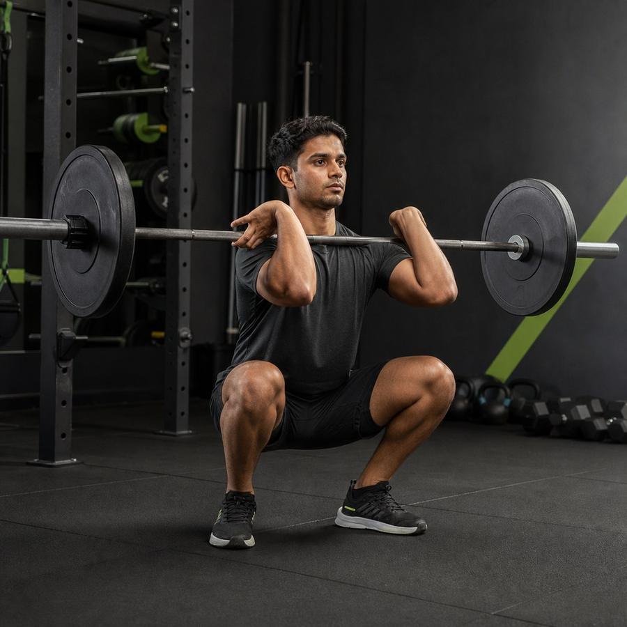 Front Squat demo thumbnail