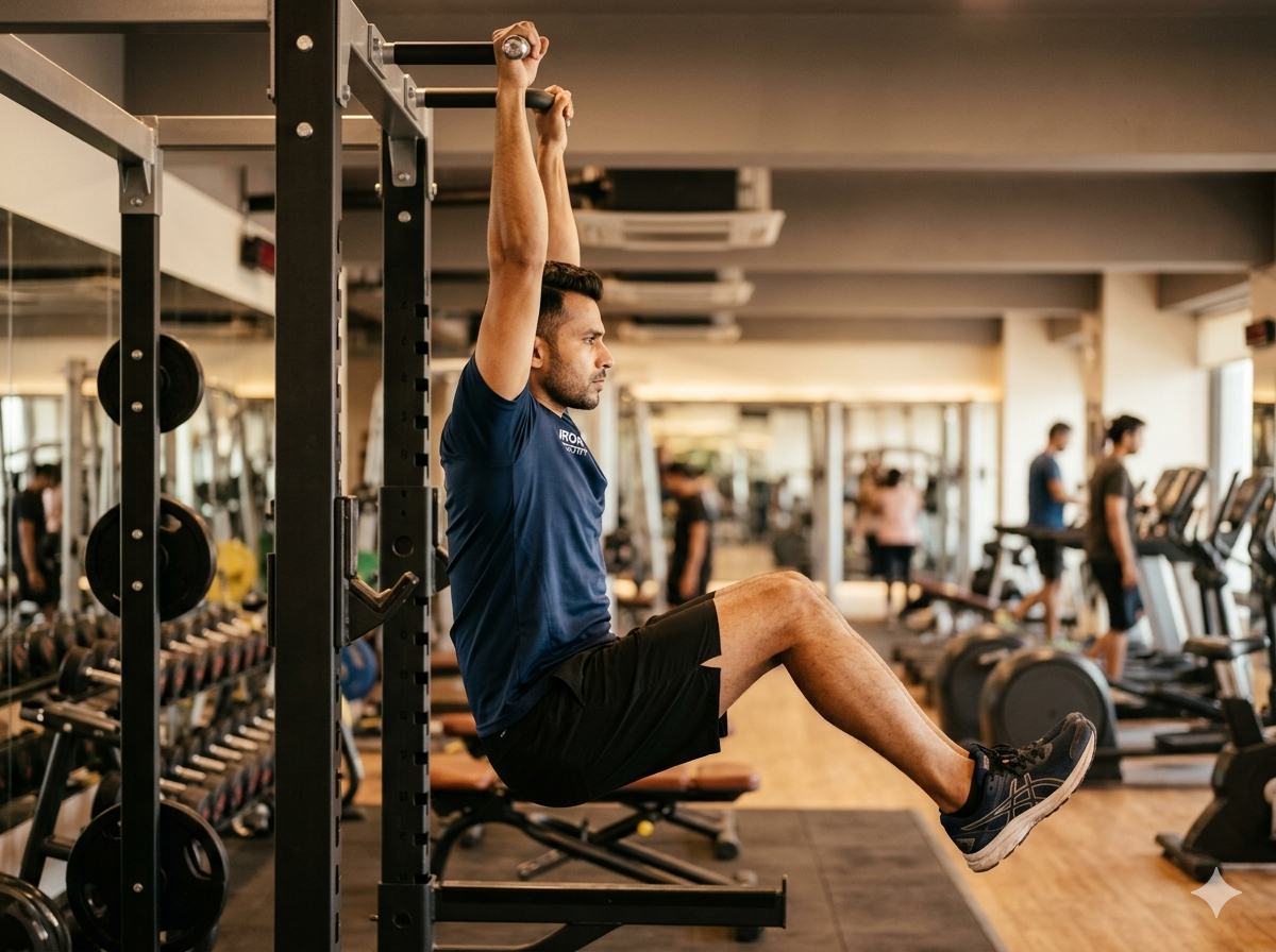 Hanging Leg Raise demo thumbnail
