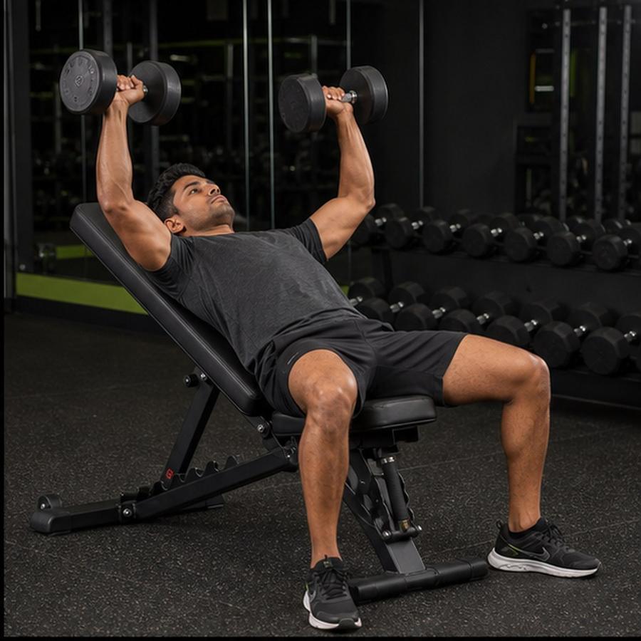 Incline Dumbbell Press demo thumbnail