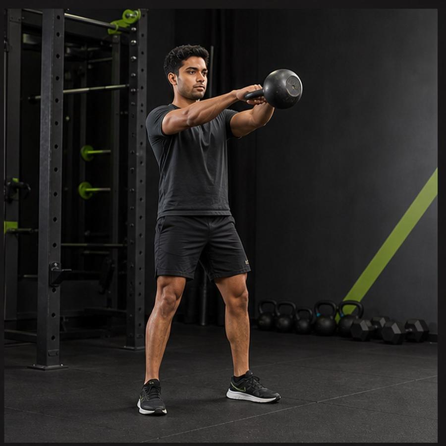 Kettlebell Swing demo thumbnail
