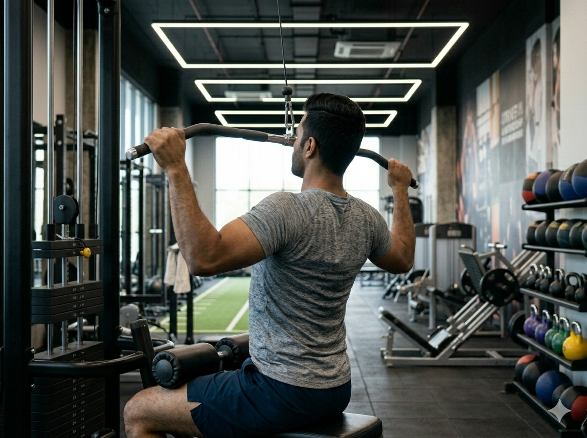 Lat Pulldown demo thumbnail