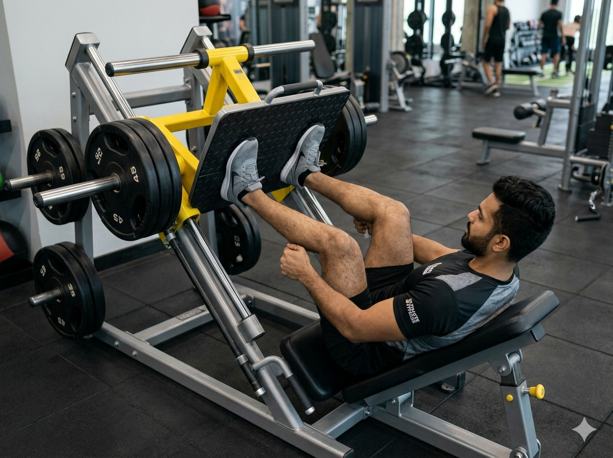 Leg Press demo thumbnail