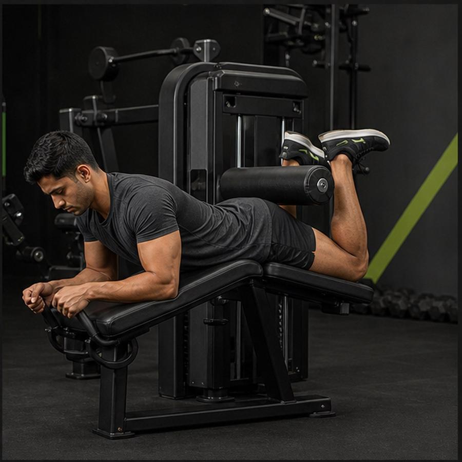 Lying Leg Curl demo thumbnail