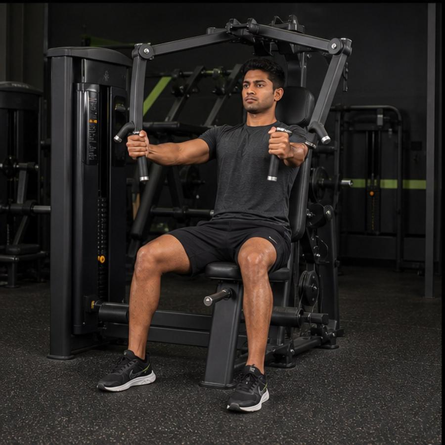 Machine Chest Press demo thumbnail