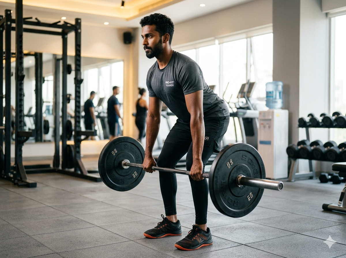 Romanian Deadlift demo thumbnail