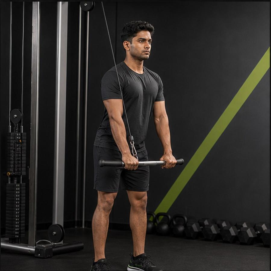Straight-Arm Pulldown demo thumbnail