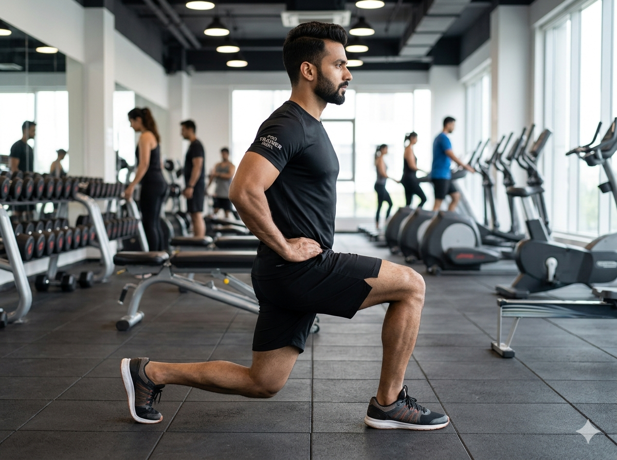 Walking Lunge demo thumbnail