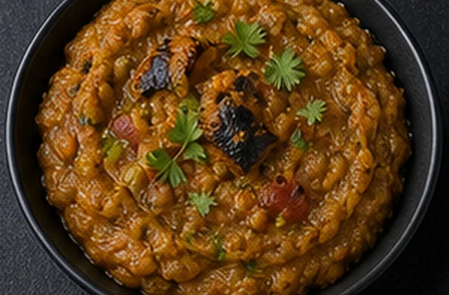 Baingan Bharta