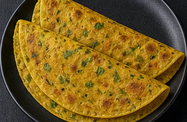 Besan Chilla (2)
