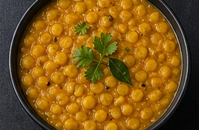 Chana Dal (cooked)