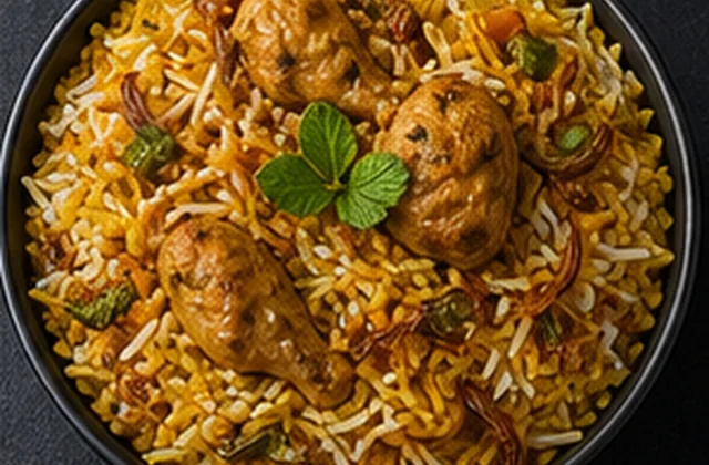 Chicken Biryani