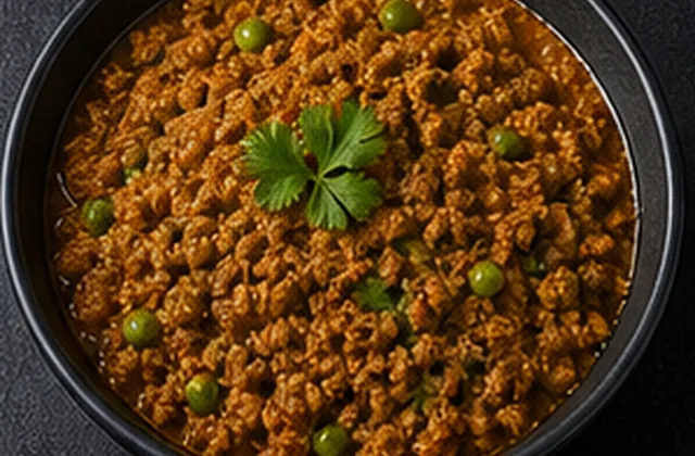Chicken Keema