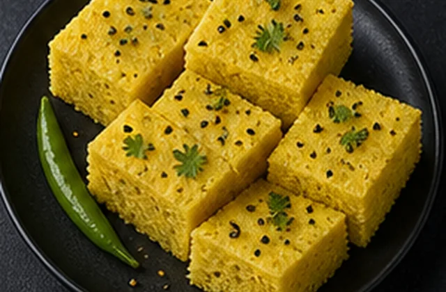 Dhokla (4 pieces)