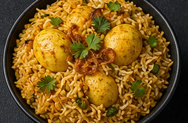 Egg Biryani