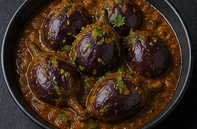 Egg Plant / Gutti Vankaya
