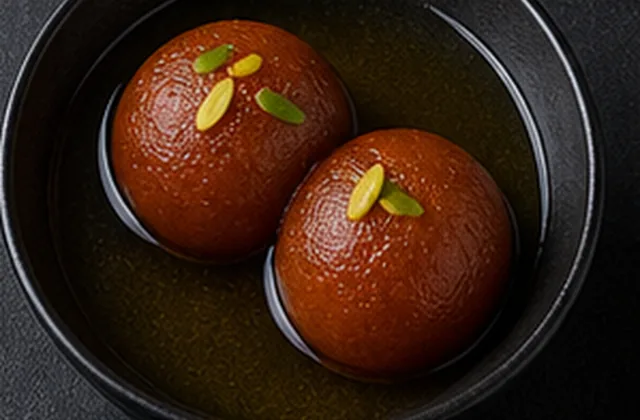 Gulab Jamun (2pc)