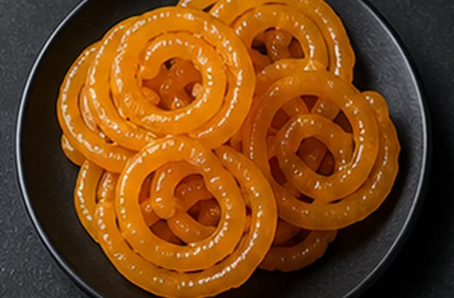 Jalebi (3 pieces)