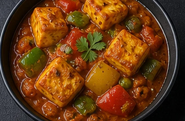 Kadai Paneer