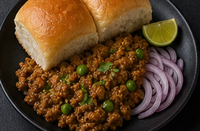 Keema Pav