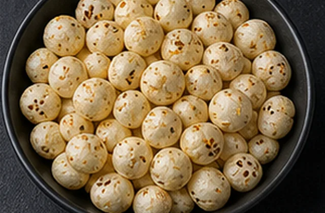 Makhana (Fox Nuts, roasted)