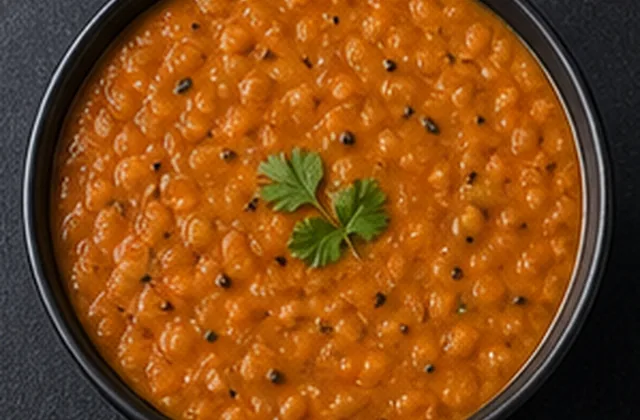 Masoor Dal (cooked)