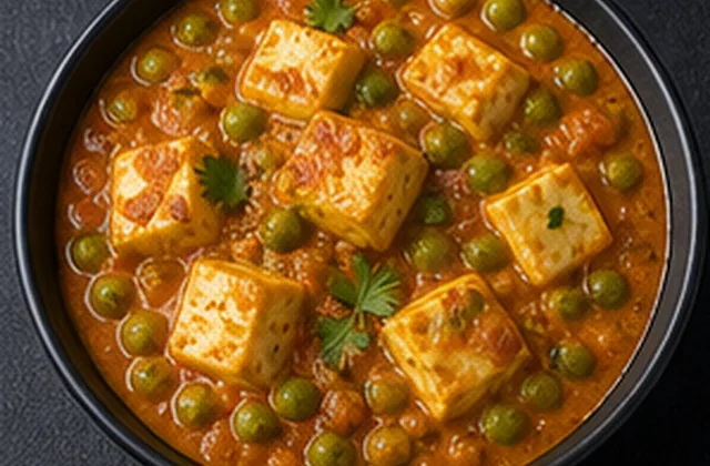 Matar Paneer