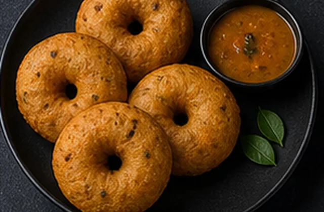 Medu Vada (2 pieces)