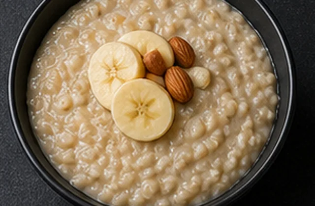 Oats (cooked)