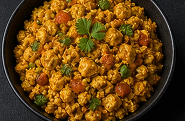 Paneer Bhurji