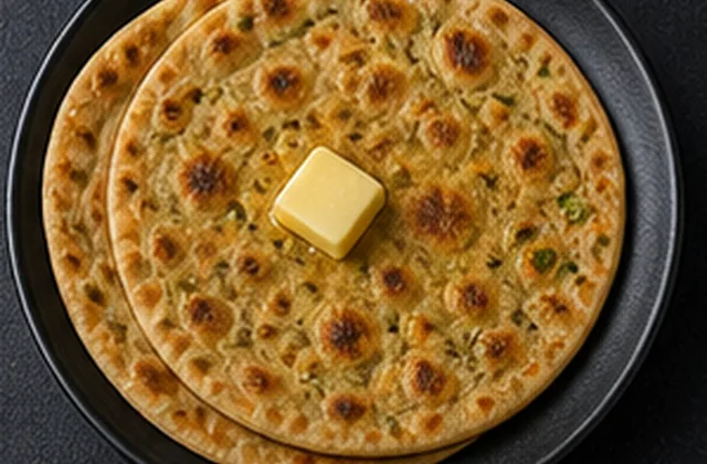Paneer Paratha