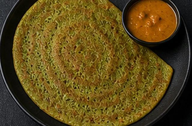 Pesarattu (Moong Dosa)