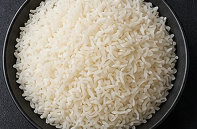 Plain Rice (cooked)