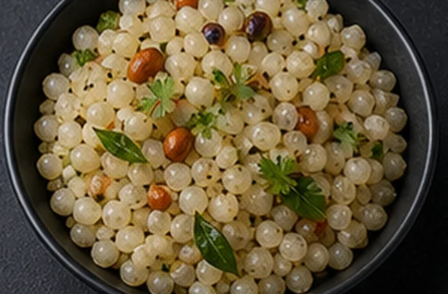 Sabudana Khichdi