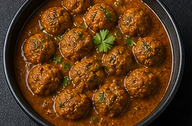 Soya Chunk Curry
