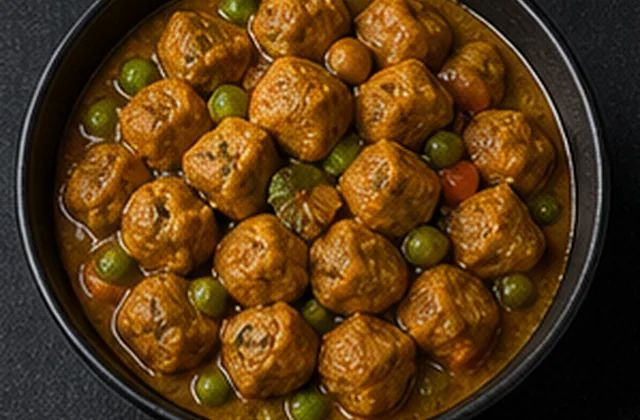 Soya Chunks (cooked)