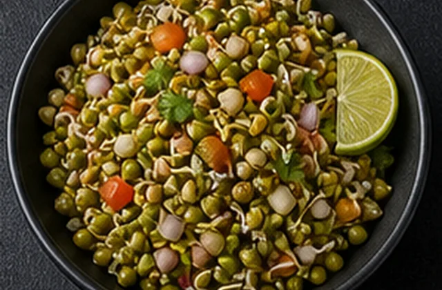 Sprouts Chaat