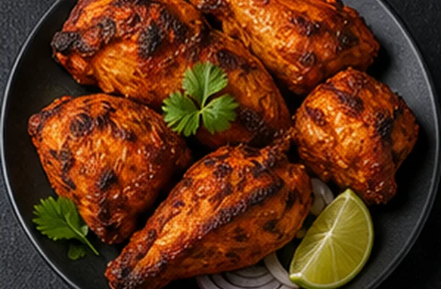 Tandoori Chicken (2pc leg)