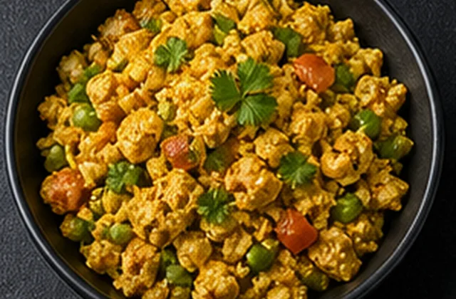 Tofu Bhurji